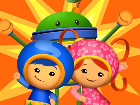 Team Umizoomi .